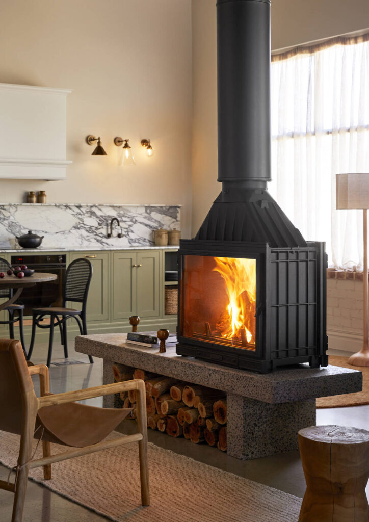 saltwood woodheater