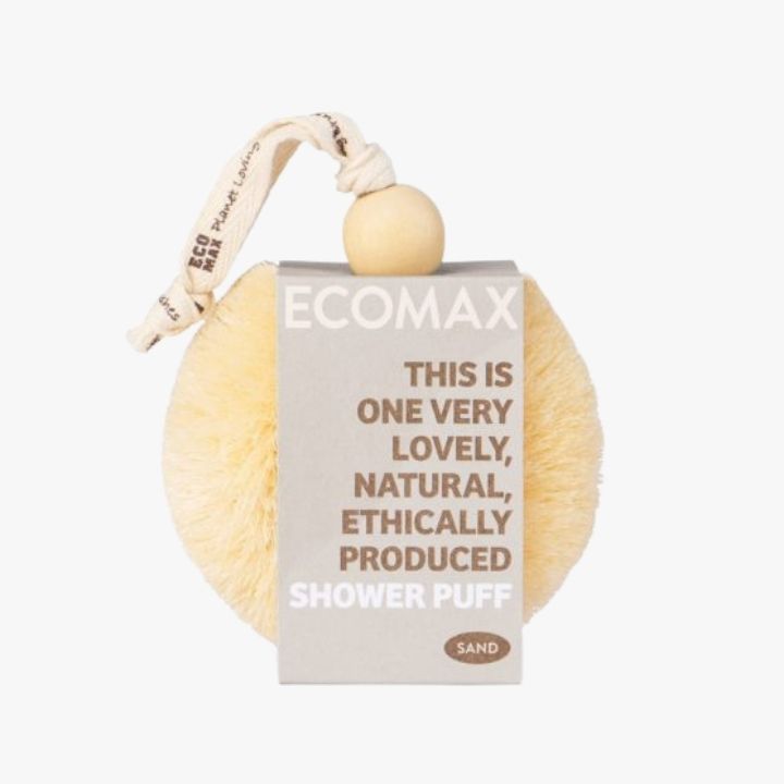 ECOMAX-shower-puff-sand